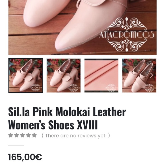 2 18th century shoes American duchess and anacronicos - Picture 8 of 10